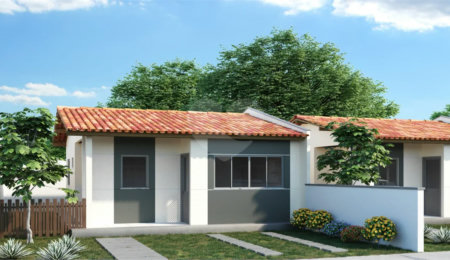 Casa à venda com 2 quartos no condomínio Villa Adágio, Paço do Lumiar - MA