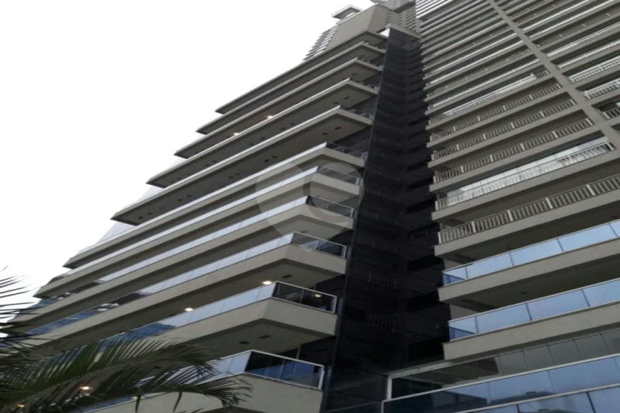 Apartamento à venda com 1 quarto em Vila Nova Conceição, São Paulo, SP