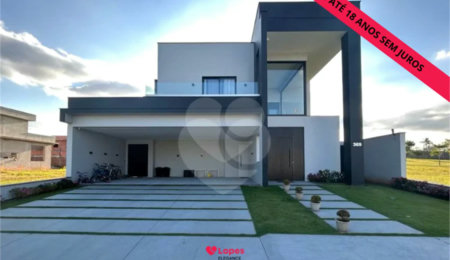 Casa à venda com 4 suítes no condomínio Residencial Terras de Ártemis, Piracicaba - SP