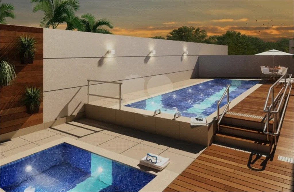 Apartamento com 53m² , 2 dormitórios , 1 vaga , à venda no bairro de Casabranca em Santo André.