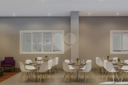 Apartamento com 53m² , 2 dormitórios , 1 vaga , à venda no bairro de Casabranca em Santo André.