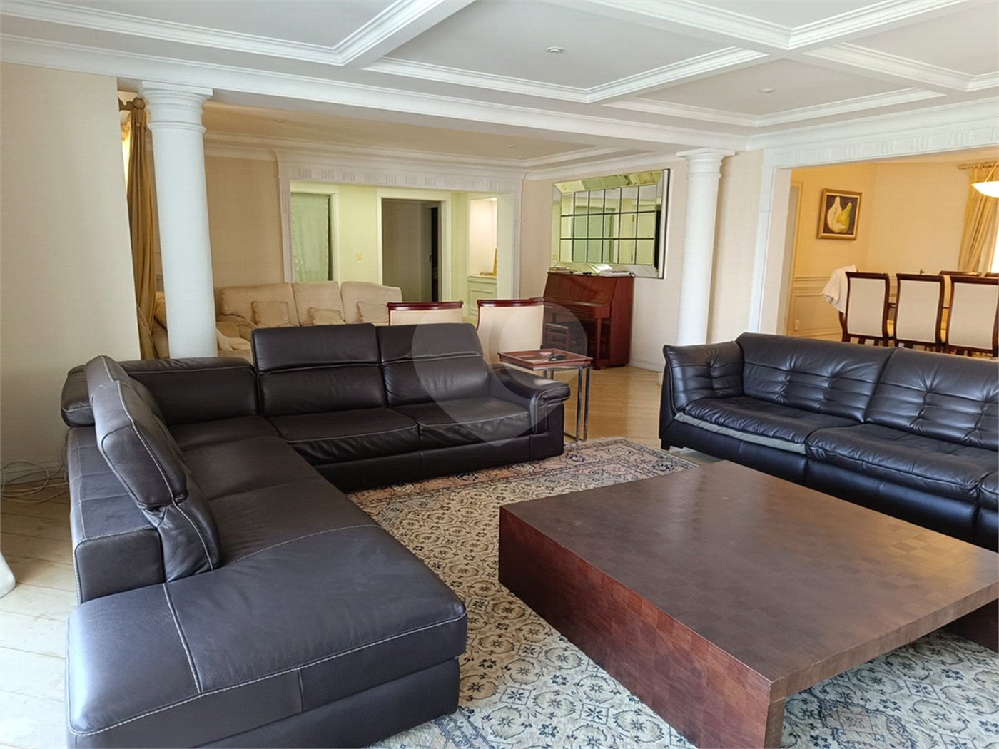 Apartamento em Higienópolis com 4 suites, 4 vagas, 431 m2