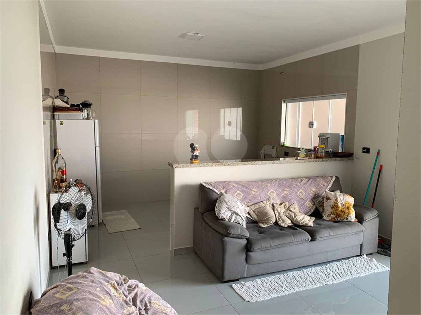 Casa térrea com piscina para venda no Residencial Arcoville