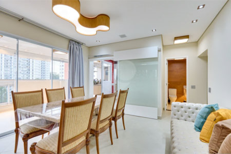 Apartamento à venda com 3 suítes em Jardim Marajoara, São Paulo, SP