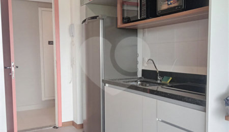 Apartamento à venda ou para alugar com 1 quarto em Butantã, São Paulo, SP