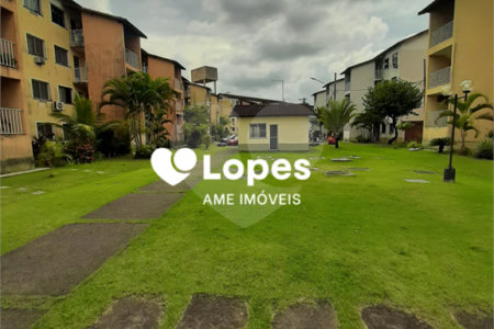 APARTAMENTO NO CONDOMÍNIO SAM REMO DE 2 QUARTOS 1 BANHEIRO PRÓXIMO WEST SHOPPING