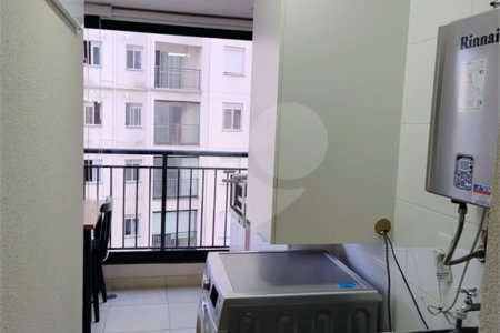 CAMBUCI - APARTAMENTO PARCIALMENTE MOBILIADO !