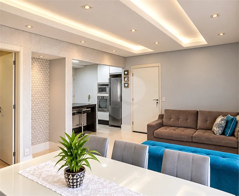 Apartamento mobiliado de 106 m² no Centro de São Bernardo, com 3 dormitórios, suíte, 3 vagas, vista livre e condomínio com lazer completo.