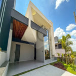 Casa Térrea Evidências - Indaiatuba/SP - R$ 1.950.000,00 - Área Total 307,33 m² - Área Construída 201,90 m² - TÉRREA - 03 suítes sendo a master com closet; Escritório; Lavabo; Cozinha com cooktop, forno, micro-ondas e coifa; Móveis planejados na hall de entrada, sala, escritório, cozinha, gourmet, s