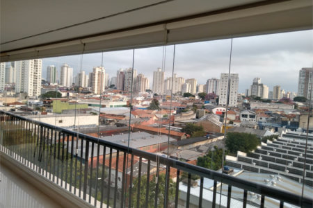 Apartamento 3 suítes, varanda gourmet, 3 vagas em Condomínio Clube na Mooca