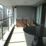 Apartamento para alugar com 1 suíte em Vila Nova Conceição, São Paulo, SP