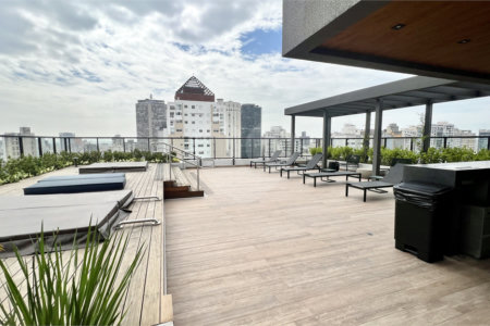 Apartamento a venda na Vila Buarque