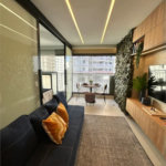 Apartamento 1 dorm. - 36,15 m2 em Perdizes, a 50 metros da PUC