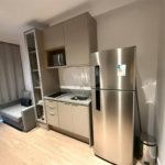 Studio HIS2 mobiliado 38m² na Liberdade, lazer completo, pronto para morar.