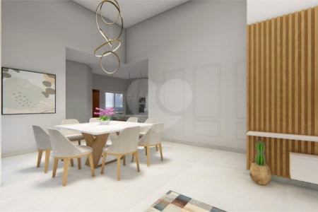 Casa Térrea com 3 Suítes no Village Damha
