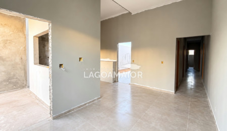 Casa à venda com 3 quartos, sendo 1 suíte,  em Bela Vista da Lagoa, Três Lagoas, MS
