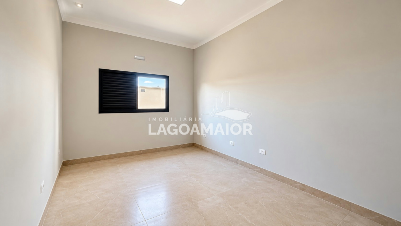 Casa à venda com 3 quartos, sendo 1 suíte, no condomínio Terra Ville, Três Lagoas - MS