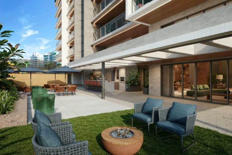 Apartamento à venda com 3 quartos, sendo 1 suíte, em Riviera de São Lourenço, Bertioga, SP