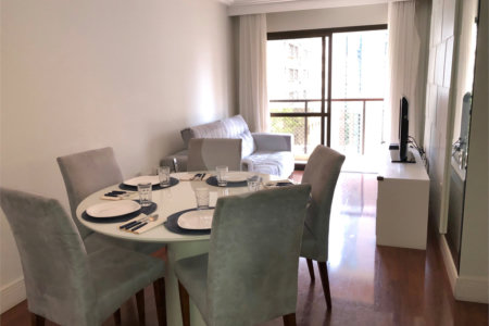 FLAT NO JARDIM PAULISTA COM 3 QUARTOS, 1 SUÍTE, 2 VAGAS, 106 M²