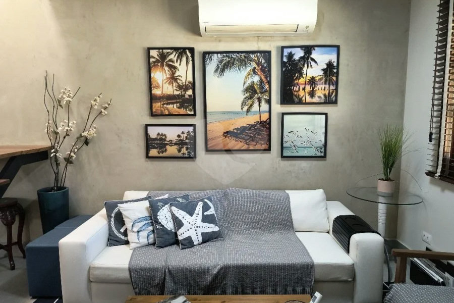 Villagio à venda com 2 quartos, sendo 1 suíte,  em Riviera de São Lourenço, Bertioga, SP