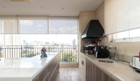 Apartamento à venda com 4 quartos, sendo 3 suítes, em Parque da Mooca, São Paulo, SP