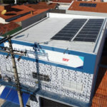 Salão Comercial para locação em Indaiatuba/SP no Bairro Vila Georgina -Fotovoltaica instalada.