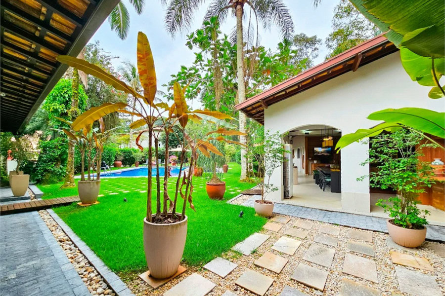 Casa à venda com 4 suítes em Riviera de São Lourenço, Bertioga, SP