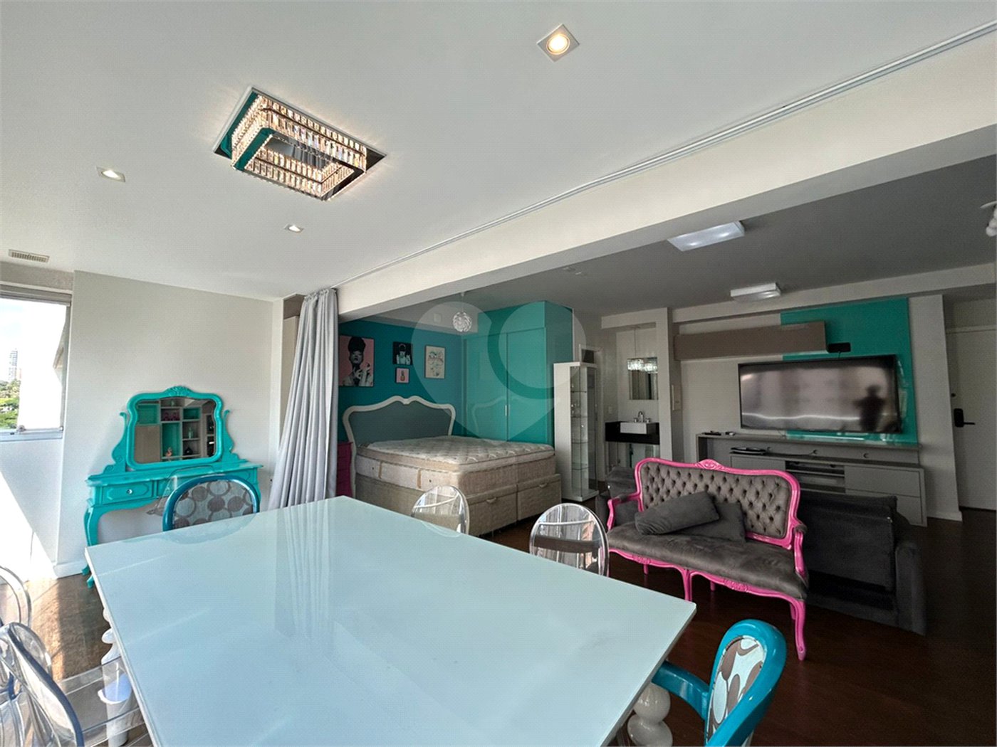 Apartamento para alugar com 1 suíte em Brooklin, São Paulo, SP