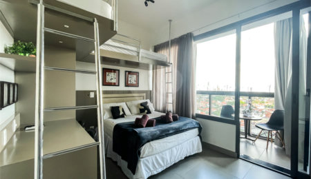 Apartamento à venda com 1 quarto em Vila Olímpia, São Paulo, SP