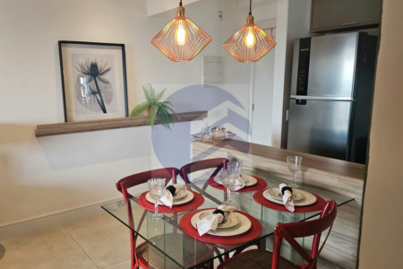 APARTAMENTO NOVO, NUNCA HABITADO E TOTALMENTE PLANEJADO | 60 m² | 2 DORMITÓRIOS | 1 VAGA