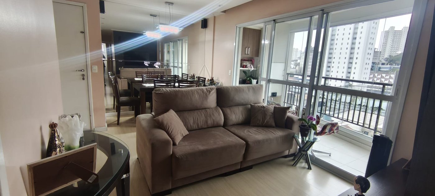 Apartamento à venda com 3 quartos, sendo 2 suítes, em Vila Moreira, Guarulhos - SP