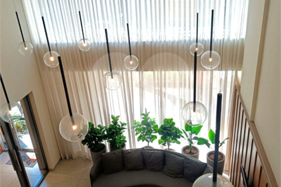 Apartamento de 23 m² com 1 suíte no Paraíso
