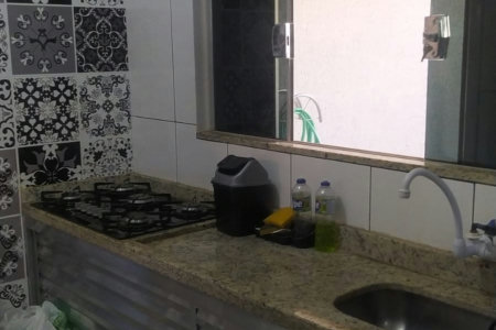 Casa à venda com 2 quartos em Jardim Paranapunga, Três Lagoas, MS