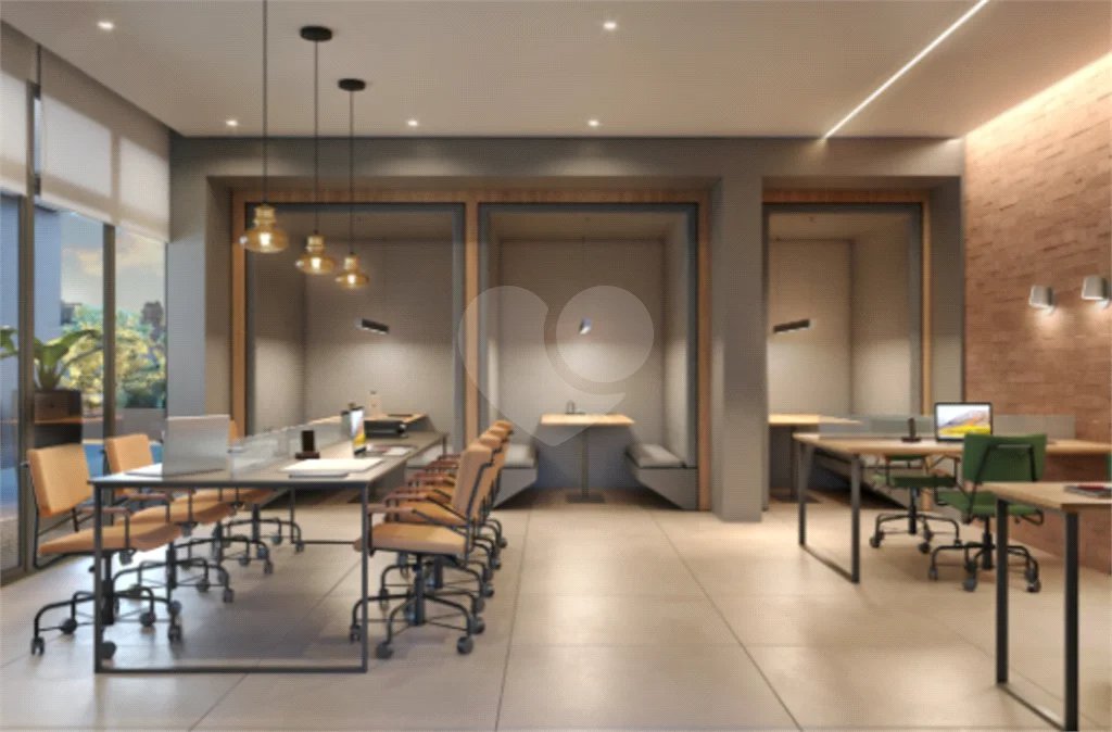 Studio para locação - YBY Ibirapuera Even na Avenida Onze de Junho com 27m²