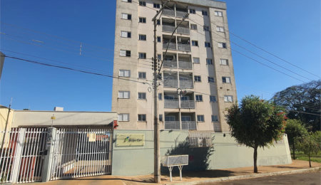 Apartamento à venda com 2 quartos, sendo 1 suíte,  em Cidade Jardim, São Carlos, SP