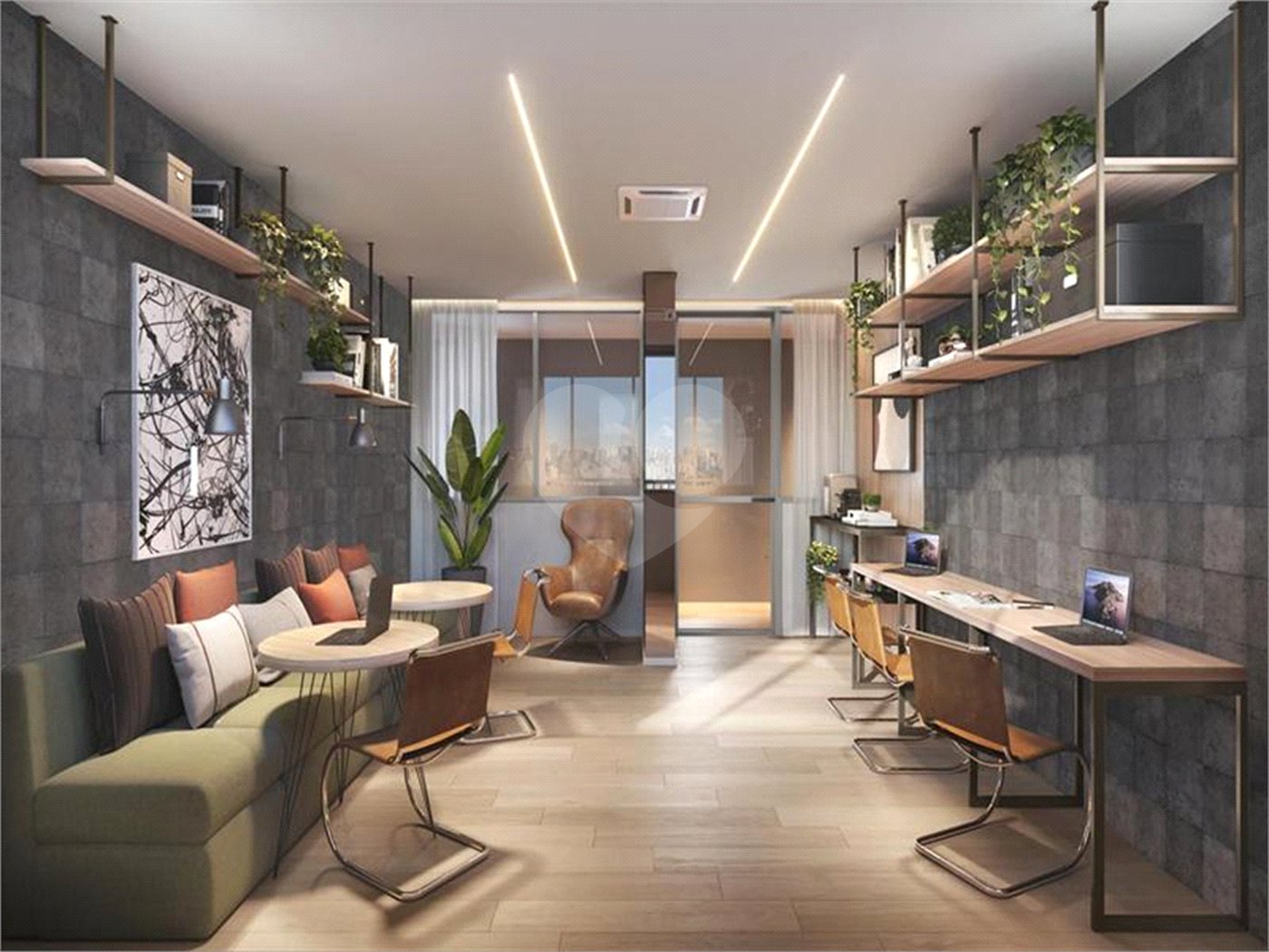 Studio de 34m² na Vila Mariana