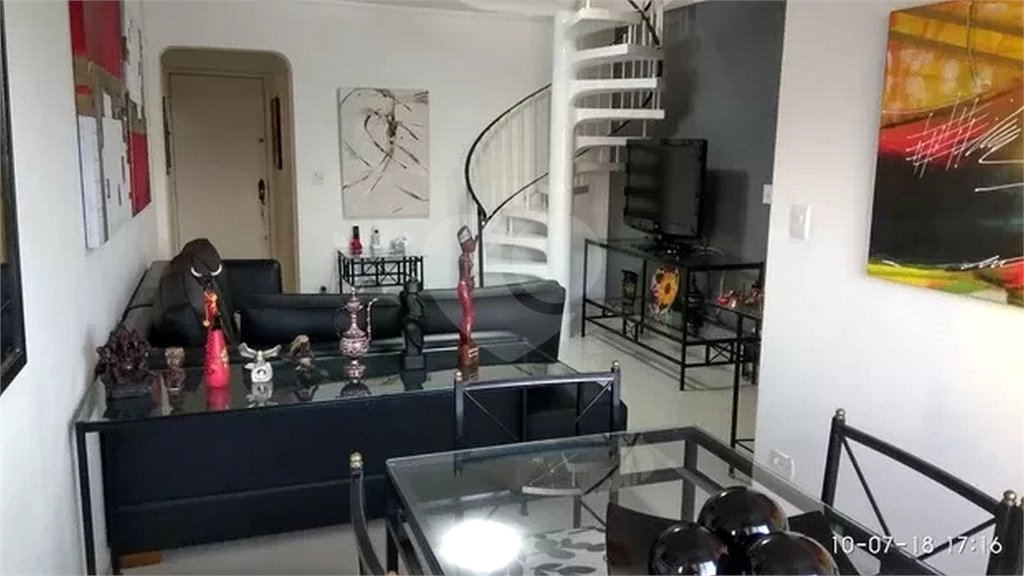 Cobertura Duplex 3 quartos - Alto da Boa Vista
