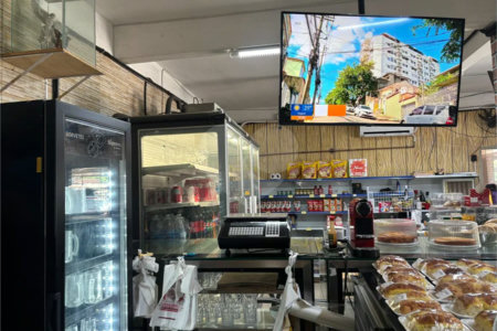 Ponto Comercial à venda, Padaria de 280m² - Estrada do Magarça - Guaratiba