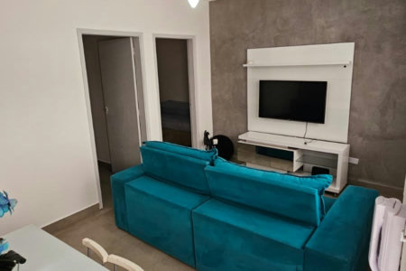 Apartamento à venda com 2 quartos em Boqueirão, Praia Grande - SP