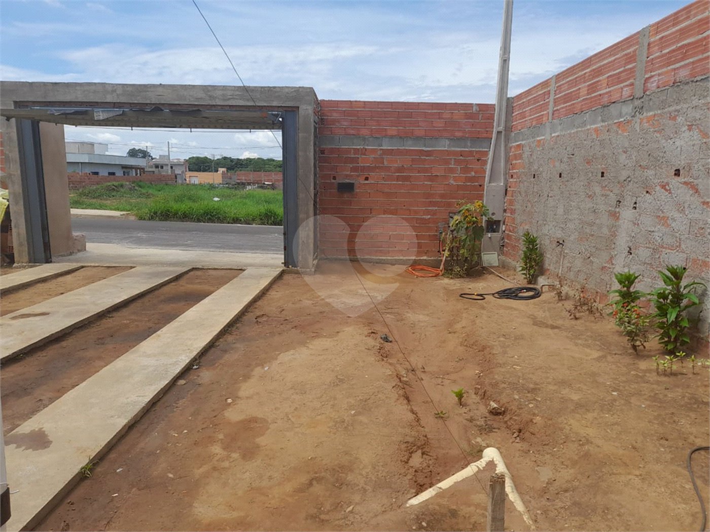 Casa em fase de acabamento no Arcoville – Personalize seu lar!