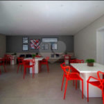 Apartamento mobiliado, novo, com 38m útil, ótima localização REF:903711