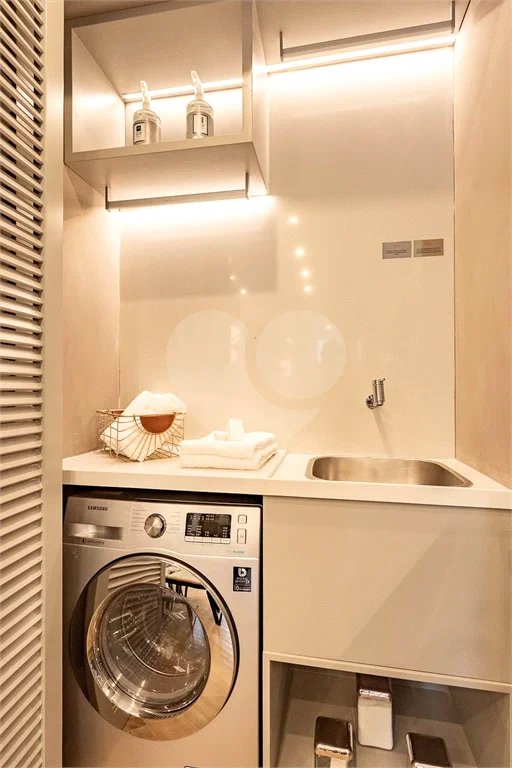 Apartamento Compacto e Moderno de 1 Dormitório na Chácara Klabin