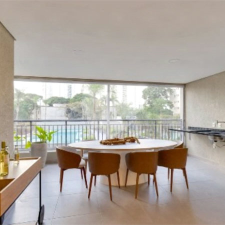 Apartamento à venda com 3 suítes em Jardim Marajoara, São Paulo, SP