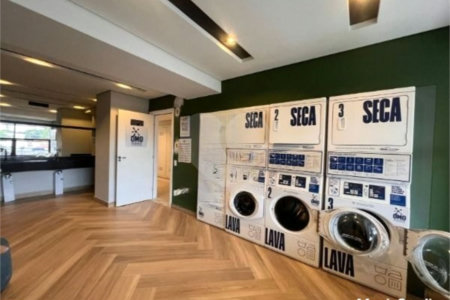 Apartamento com 27m², 1 dormitório, à venda na Vila Olímpia.