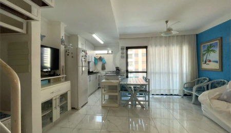 Apartamento à venda com 2 quartos, sendo 1 suíte,  em Riviera de São Lourenço, Bertioga, SP