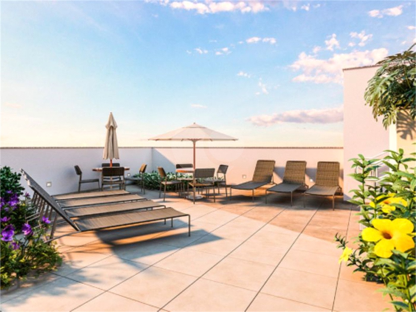 Apartamento com 71 m² - Santo Amaro