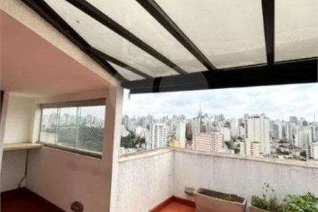 Cobertura Tríplex á Venda com 144m²- Cambuci