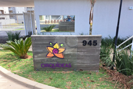 Apartamento novo para venda no Condomínio Residencial Vila das Orquídeas.