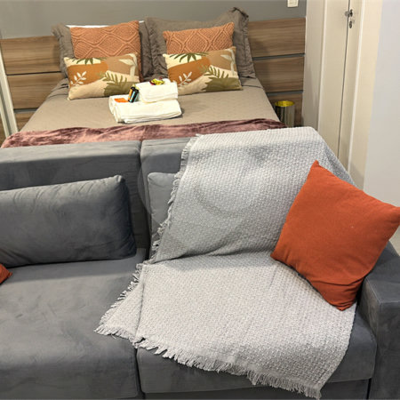Apartamento com 29m² e 1 vaga na região da Bela Vista em São Paulo - SP.