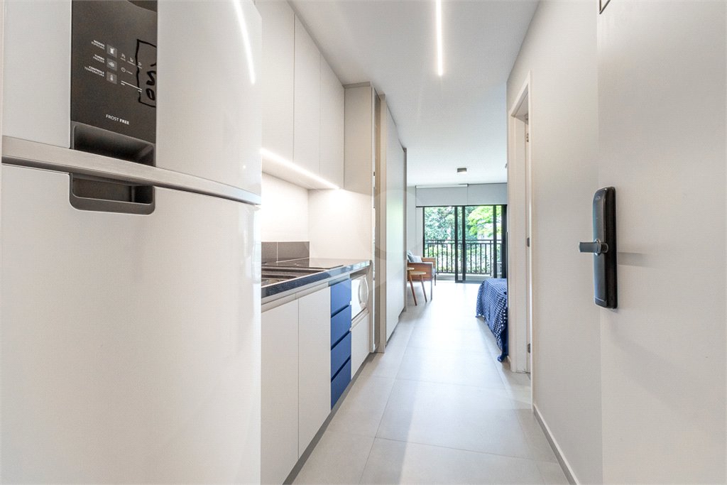 Studio 1 Quarto 1 Vaga Em Higienópolis, São Paulo - SP